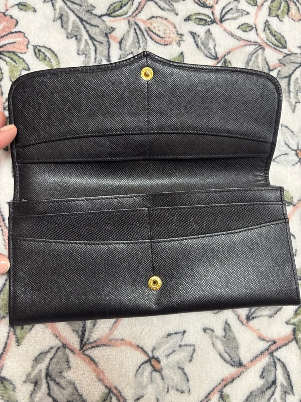 Nina Ricci structured black